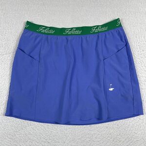 Fabletics Skirt Womens XL Built In Short Skort Gym Hiking Tennis Golf Activewear